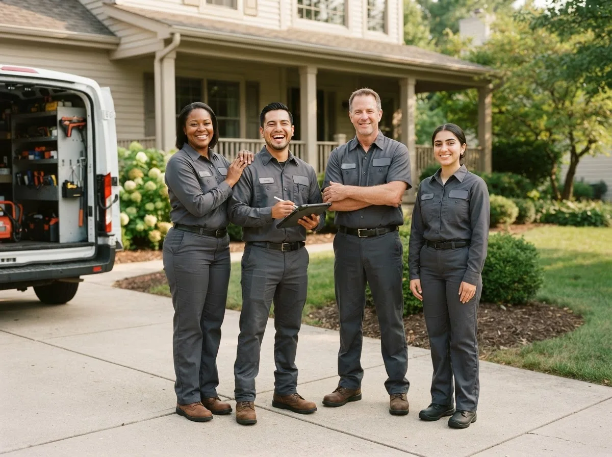 Licensed pest control technician near La Villa, TX